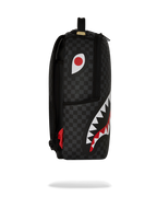 SCRIBBLE DRIBBLE CHECK BACKPACK