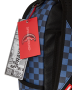 MIDNIGHT MAGIC SHARKS IN PARIS BACKPACK