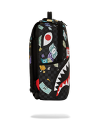 MONOPOLY SHARK RICH BACKPACK