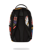 PAC-MAN LEVELED-UP ART BACKPACK