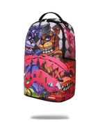 FIVE NIGHTS AT FREDDYS CRAMMED CARNAGE DLXR BACKPACK