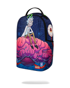 RICK AND MORTY BRAIN SHARK DLXR BACKPACK