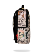 ONE PIECE WANTED SHARK POSTERS BACKPACK