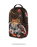 MADAGASCAR ROLLIN THRU DLXSV BACKPACK