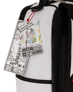 GRAFFITI ARTIST - DESIGN YOUR OWN BACKPACK - 9 STENCILS INCLUDED