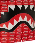 MADE OF WOVEN LABELS SHARK BACKPACK