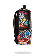 PAC-MAN LEVELED-UP ART BACKPACK