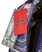 PORCELAIN TIGER PHOENIX SHARK BACKPACK