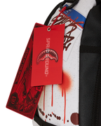 JETBLAST SIGN ON THE RUNWAY BACKPACK