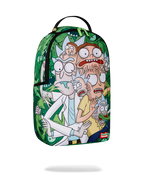RICK AND MORTY MERGIFIED MANIA BACKPACK