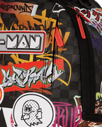 PAC-MAN LEVELED-UP ART BACKPACK