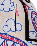 ELMO'S WORLD SHARK SKETCH BACKPACK