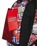MONOPOLY GRAFFITI GOLD RUSH DLXR BACKPACK