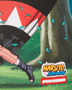 NARUTO STORM RUSH BACKPACK