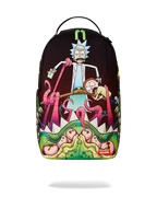 RICK AND MORTY INTERDIMENSIONAL DLXR BACKPACK