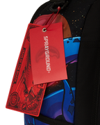 RICK AND MORTY GALACTIC GETAWAY BACKPACK