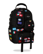 JAMES FIRST CLASS GLOBAL FLAGS SPECIAL OPS CARGO BACKPACK