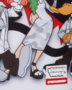 LOONEY TUNES FASHION KILLA BACKPACK