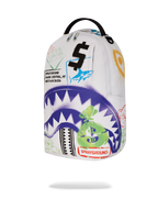 SHARK CENTRAL CUT OUT FOR GREATNESS DLXSV BACKPACK