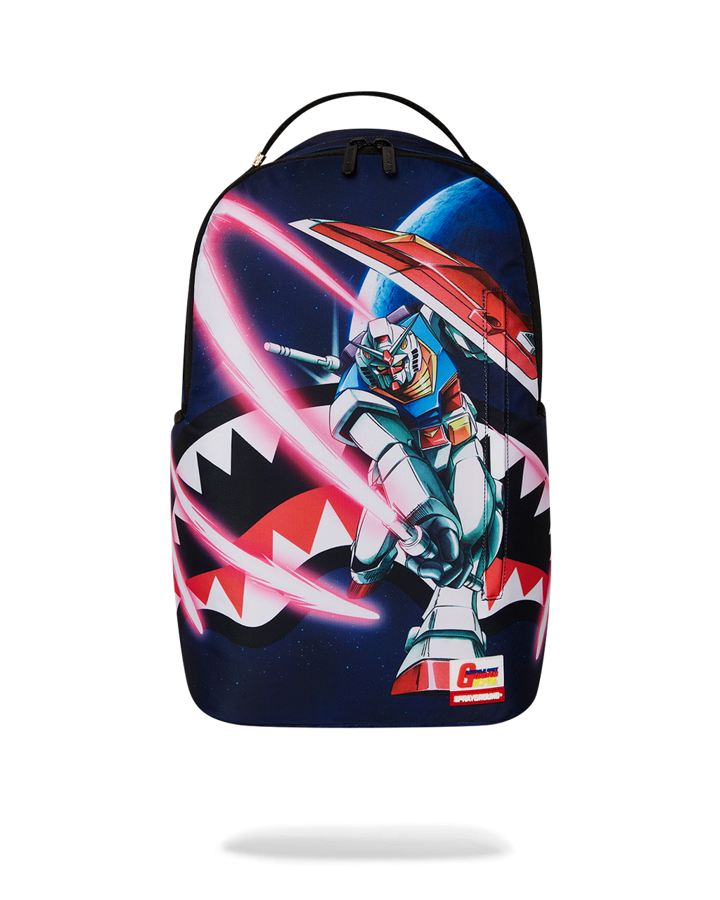 GUNDAM BATTLE MODE DLXR BACKPACK