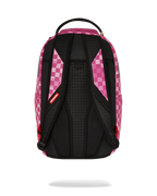PINK CAMOCHECK BACKPACK