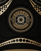 A.I. AFRICAN INTELLIGENCE SHARKS OF THE GOLD OCEAN BACKPACK - SANDFLOWER COLLAB