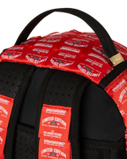 MADE OF WOVEN LABELS SHARK BACKPACK