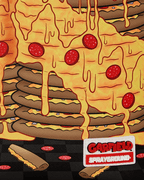 GARFIELD PIZZA RUSH BACKPACK