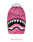 PINK CAMOCHECK BACKPACK