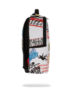 JETBLAST SIGN ON THE RUNWAY BACKPACK