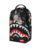 MONOPOLY SHARK RICH BACKPACK
