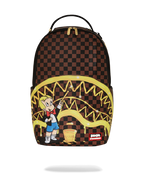 RICHIE RICH PAINT THE SHARK GOLD BACKPACK