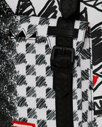 SCRIBBLE DRIBBLE CHECK HILLS BACKPACK