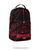MISSION IMPOSSIBLE HEIST LASER SHARK BACKPACK