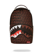 MONEY SHARK SPLIT BACKPACK