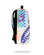 SHARK CENTRAL CUT OUT FOR GREATNESS DLXSV BACKPACK