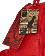 JAMES FIRST CLASS RUBY RED CHATEAU BACKPACK
