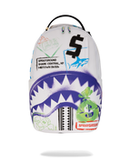 SHARK CENTRAL CUT OUT FOR GREATNESS DLXSV BACKPACK