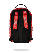 MADE OF WOVEN LABELS SHARK BACKPACK