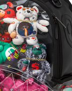 LEGIT BEARS STUFFED IN THIS BAG BACKPACK