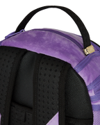 NOOO WAY!!! A REVERSIBLE BACKPACK - PURPLE VELOUR TO OG SHARKS IN PARIS BACKPACK