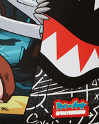 RICK AND MORTY SNEAKY BACKPACK