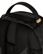 LIGHTS OUT SHARKS IN PARIS CHENILLE SHARK BACKPACK