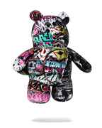NEW CITY ANDROID MONEYBEAR TEDDYBEAR BACKPACK