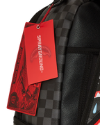LOONEY TUNES TAZ EAT SHARK BACKPACK