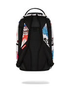 JETBLAST SIGN ON THE RUNWAY BACKPACK