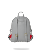 KNIT SHARKS IN PARIS IN CREAM SAVAGE BACKPACK