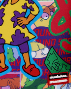 RUGRATS SUSIE DREAMS IN COLOR BACKPACK