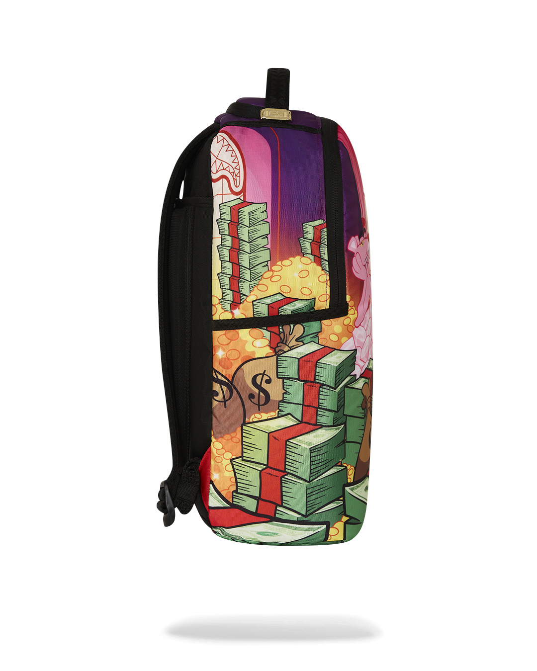 PINK PANTHER FORTRESS OF MONEY-TUDE BACKPACK
