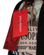 ONE PIECE WANTED SHARK POSTERS BACKPACK